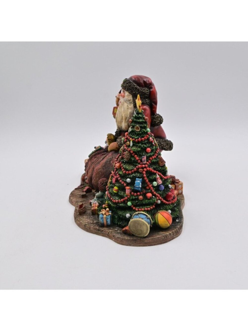 Old Glory Santa's Magical Tree First Edition Figure Vintage 1999 - Picture 6 of 11